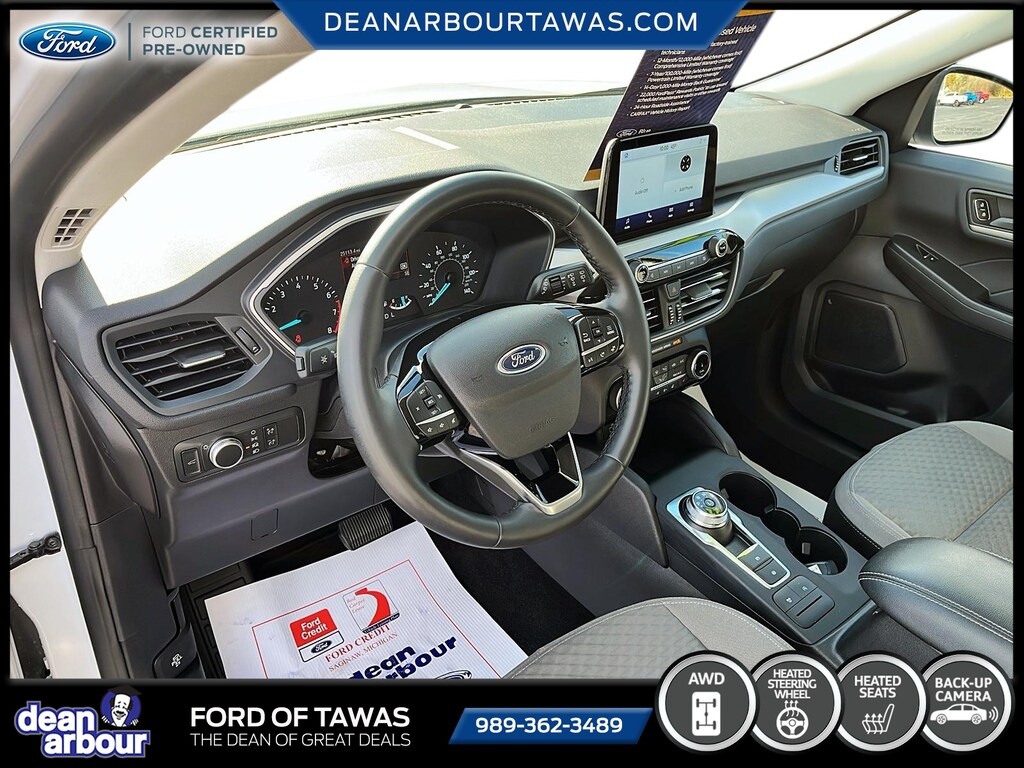 Certified 2022 Ford Escape SE SUV