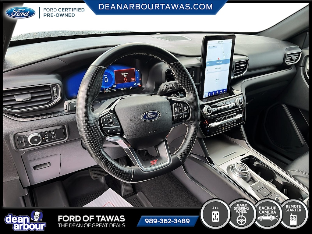 Certified 2021 Ford Explorer ST SUV