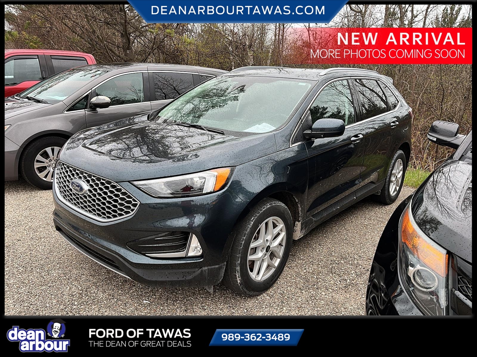 2023 Ford Edge SEL AWD's photo
