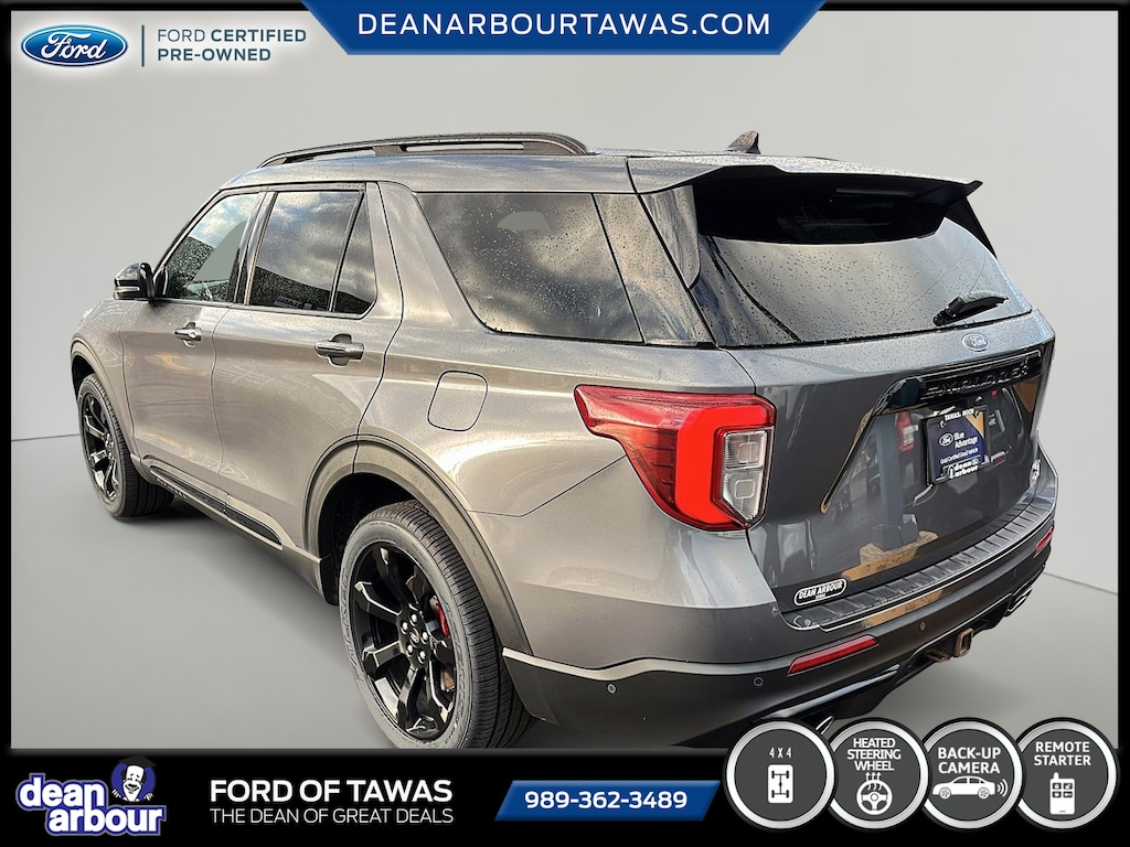 2021 Ford Explorer ST photo 3