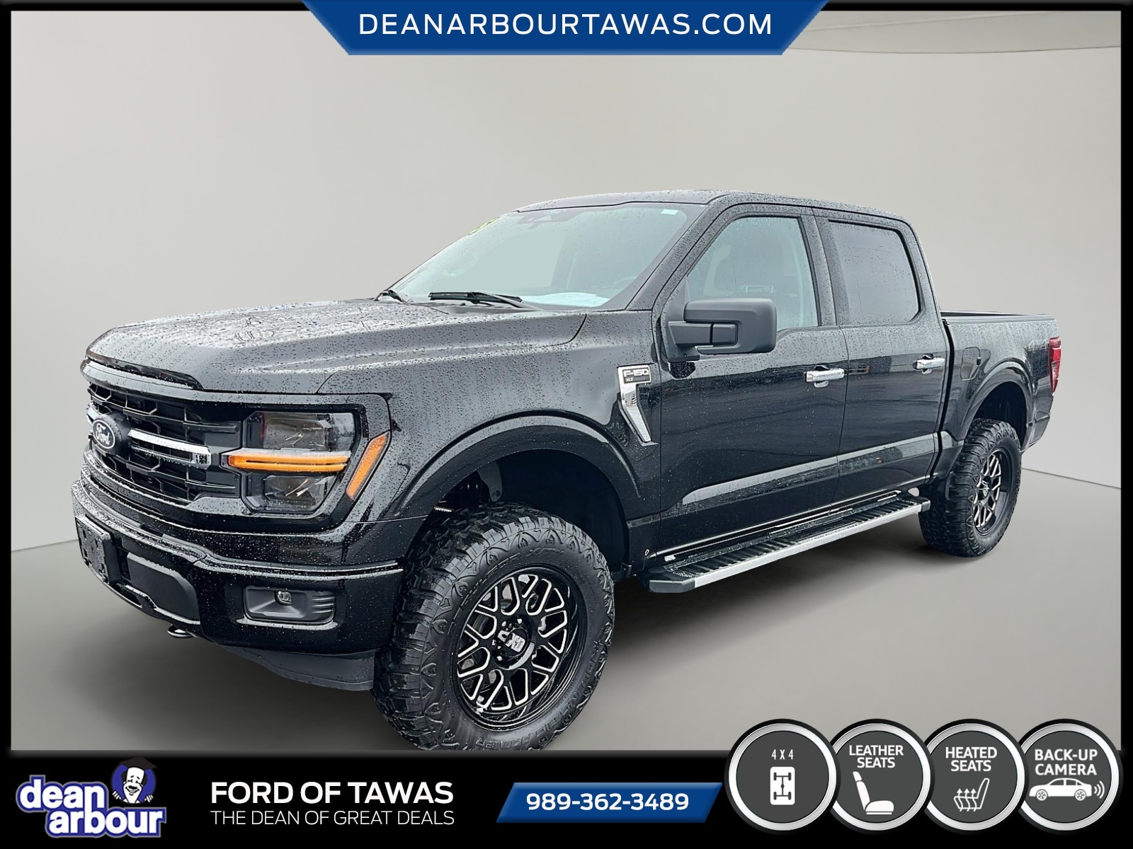 2025 Ford F-150 Truck SuperCrew Cab 