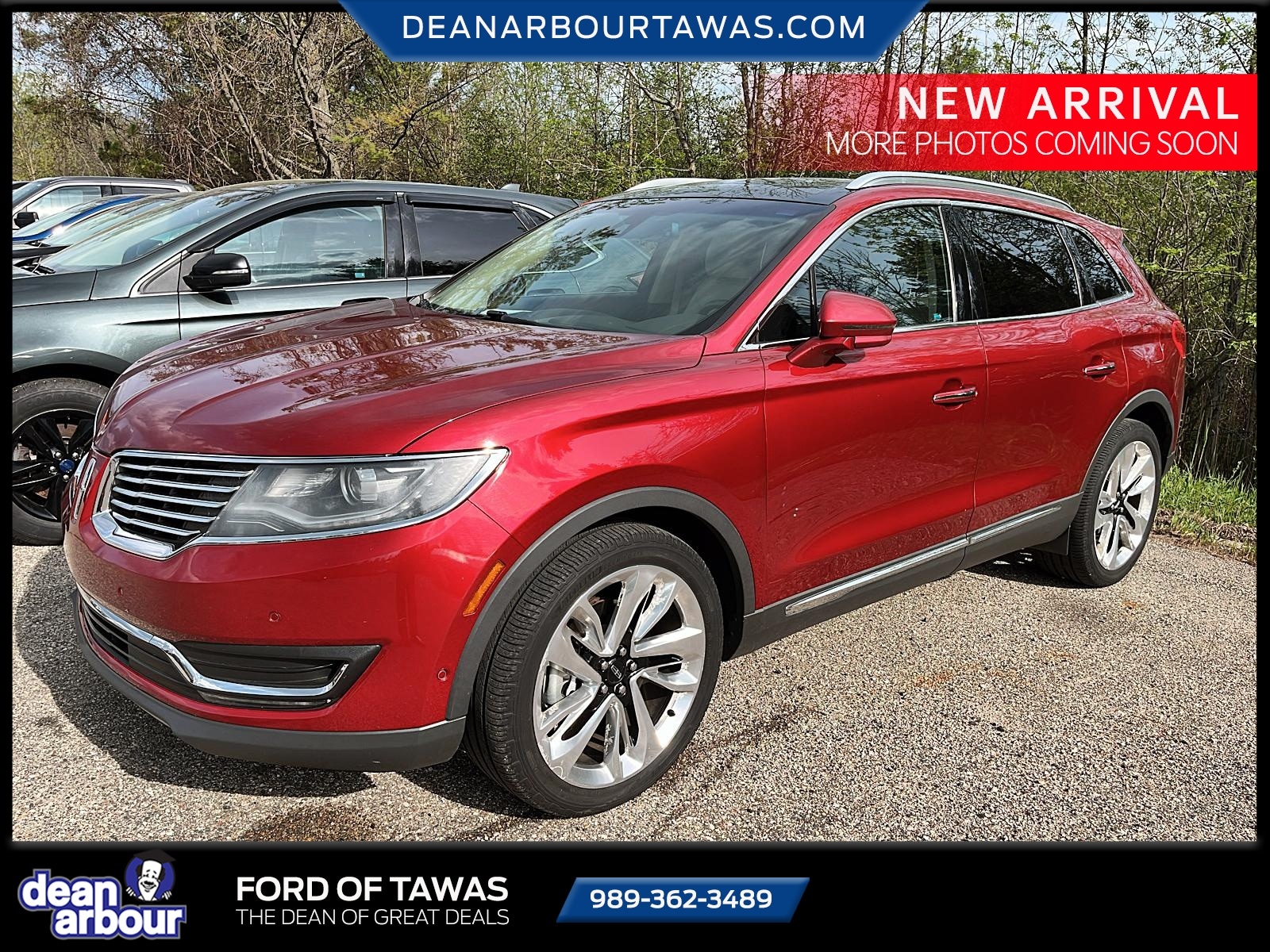 2017 Lincoln MKX Reserve AWD's photo