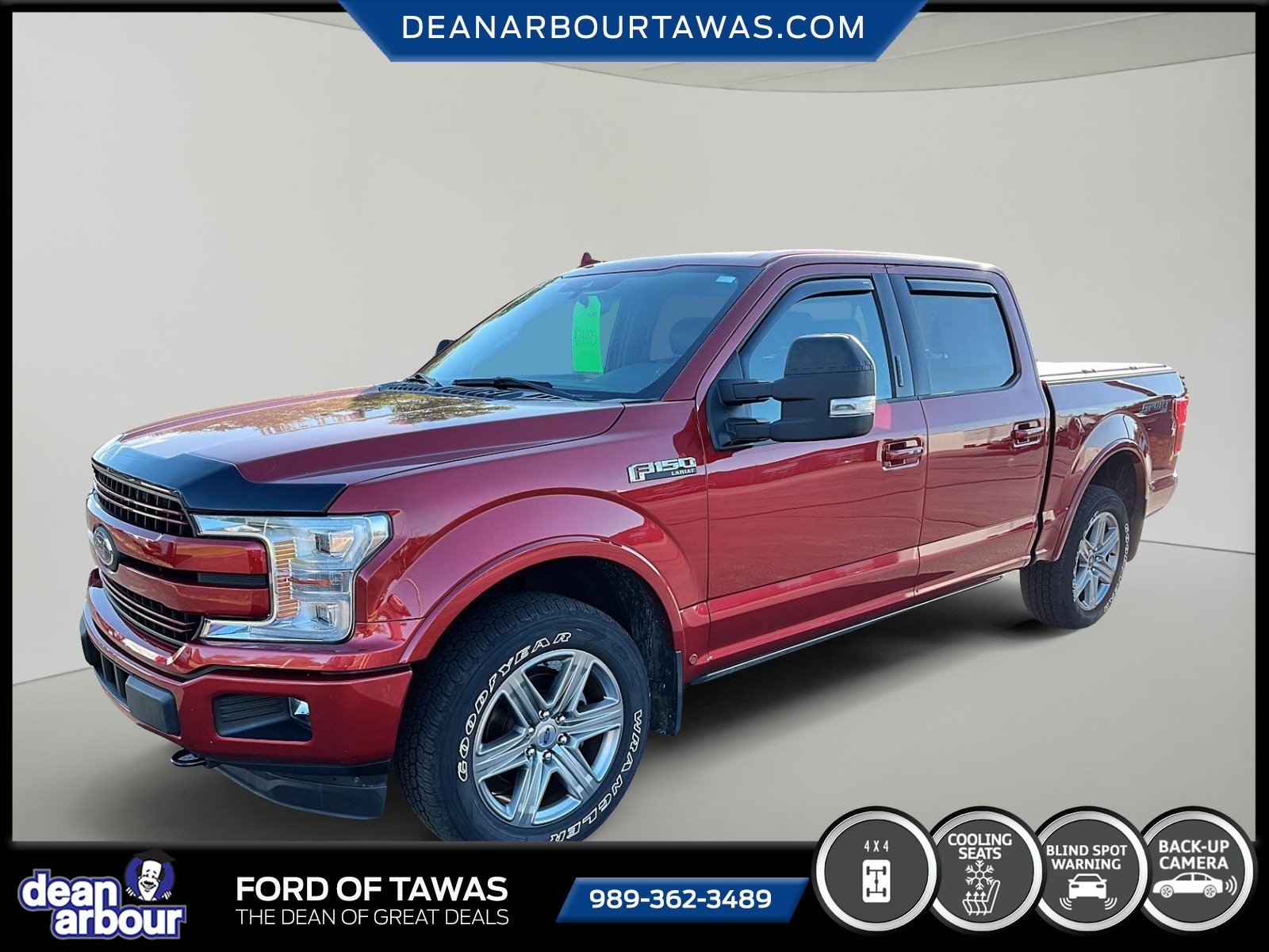 2018 Ford F-150 Truck SuperCrew Cab 