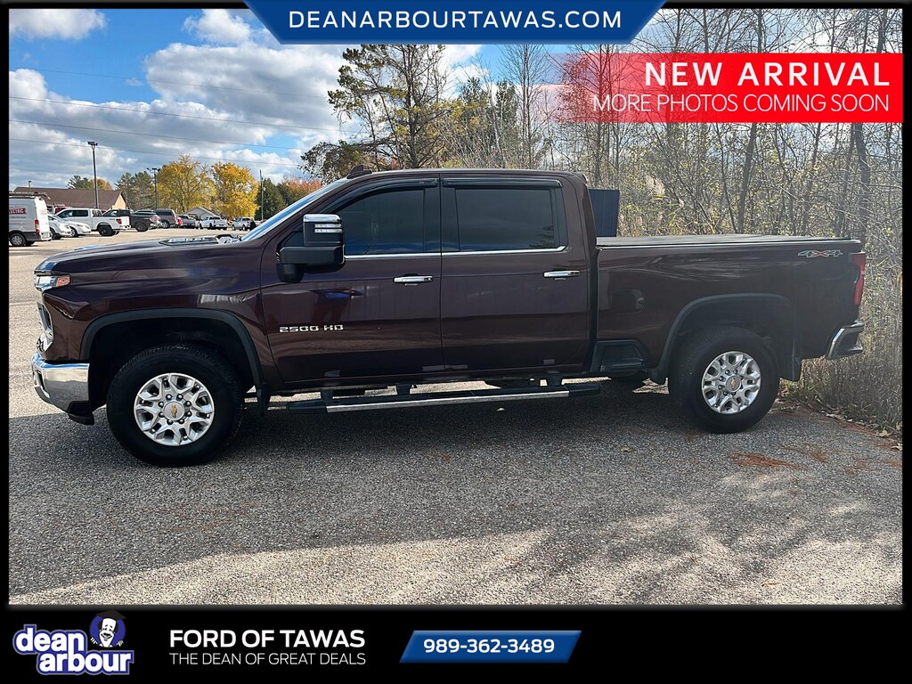 Used 2024 Chevrolet Silverado 2500HD LTZ Truck Crew Cab