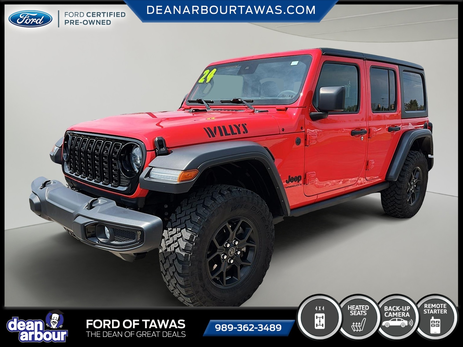 2024 Jeep Wrangler Willys's photo