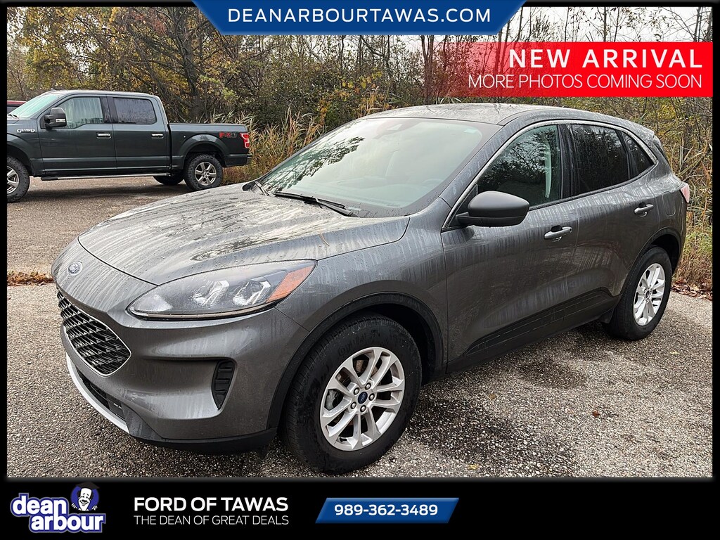 Certified 2022 Ford Escape SE SUV