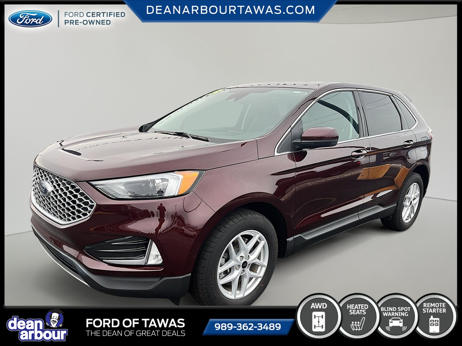 2024 Ford Edge SEL's photo