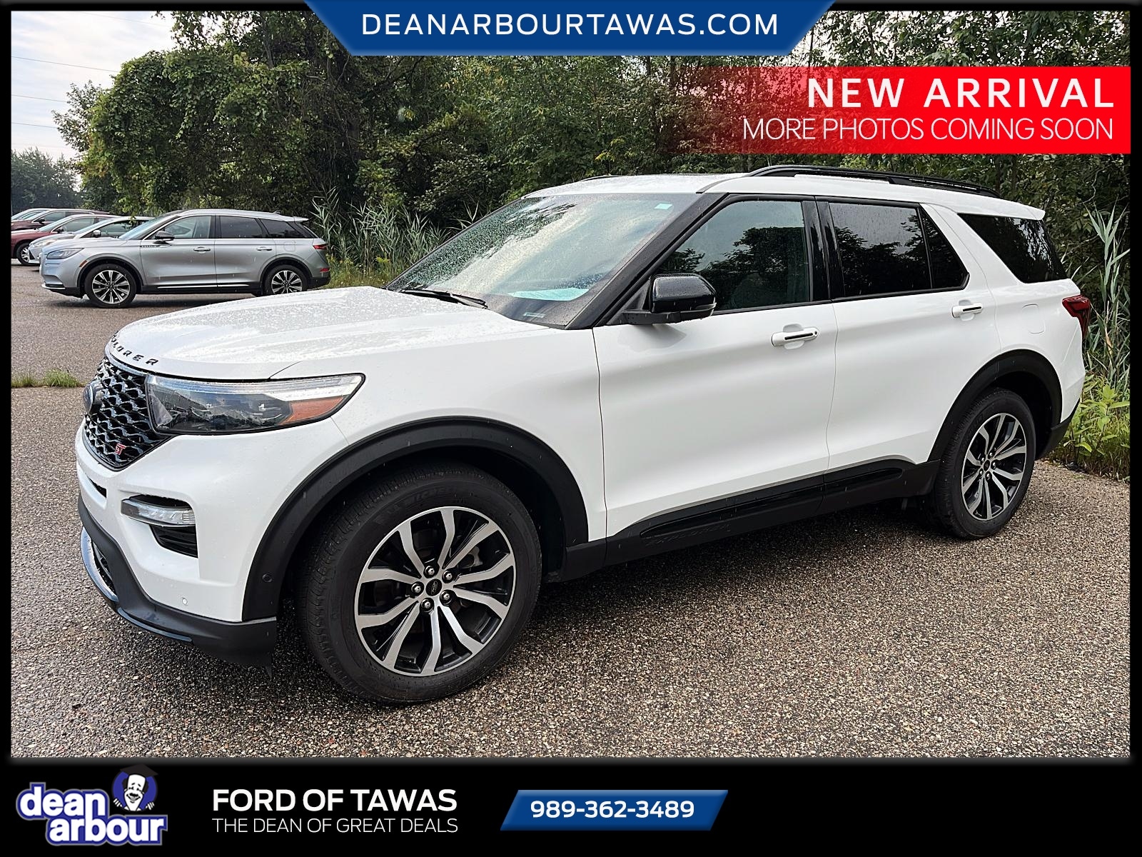2020 Ford Explorer