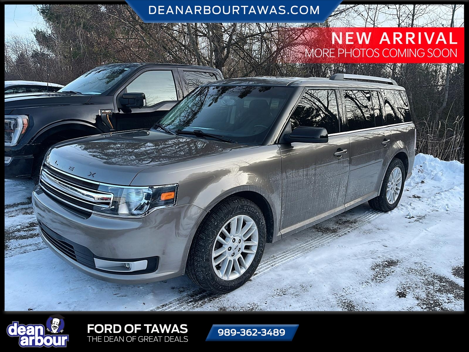 2014 Ford Flex SEL's photo