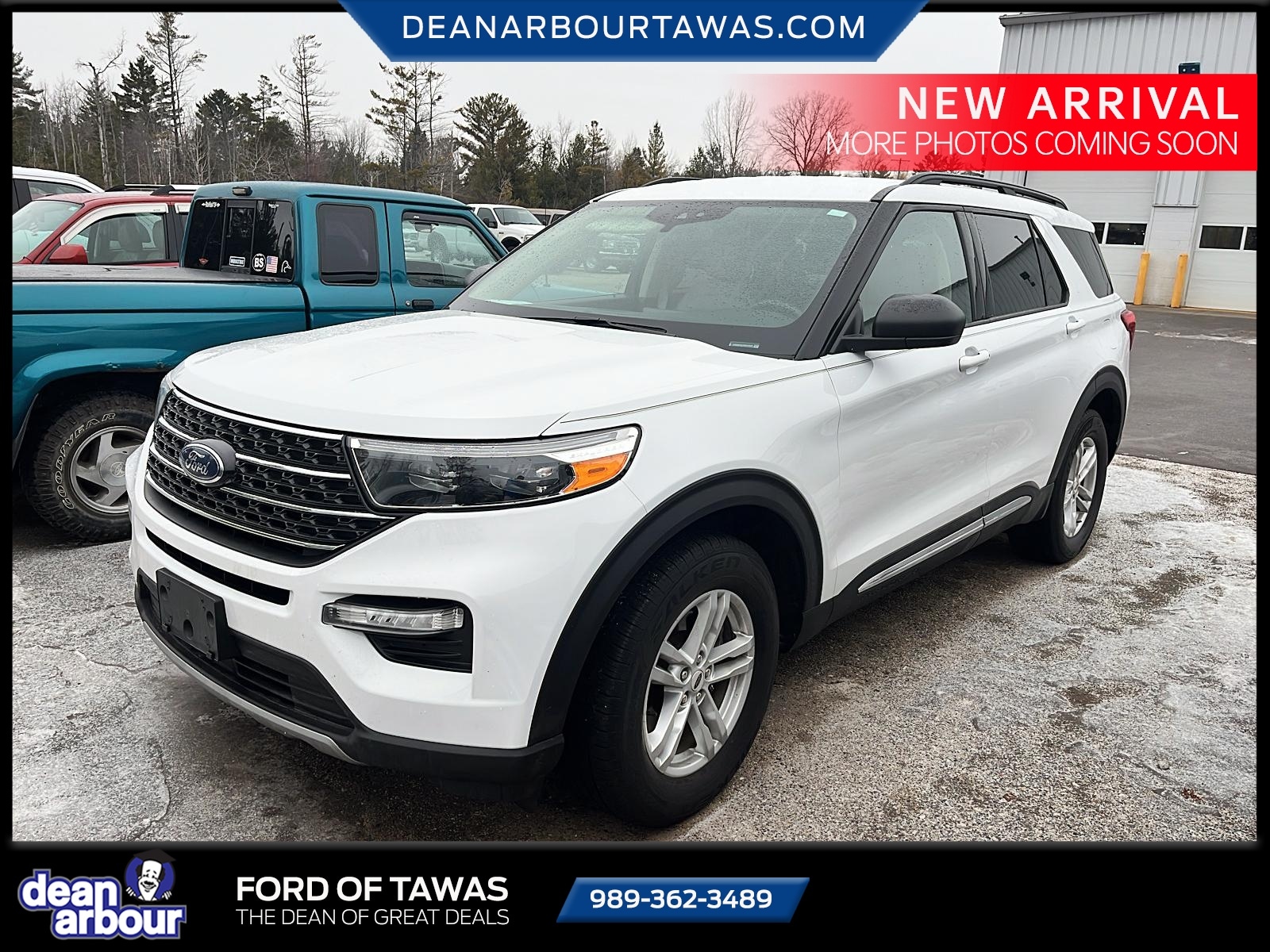 2021 Ford Explorer XLT's photo