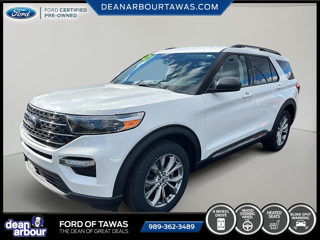 Certified 2022 Ford Explorer XLT SUV
