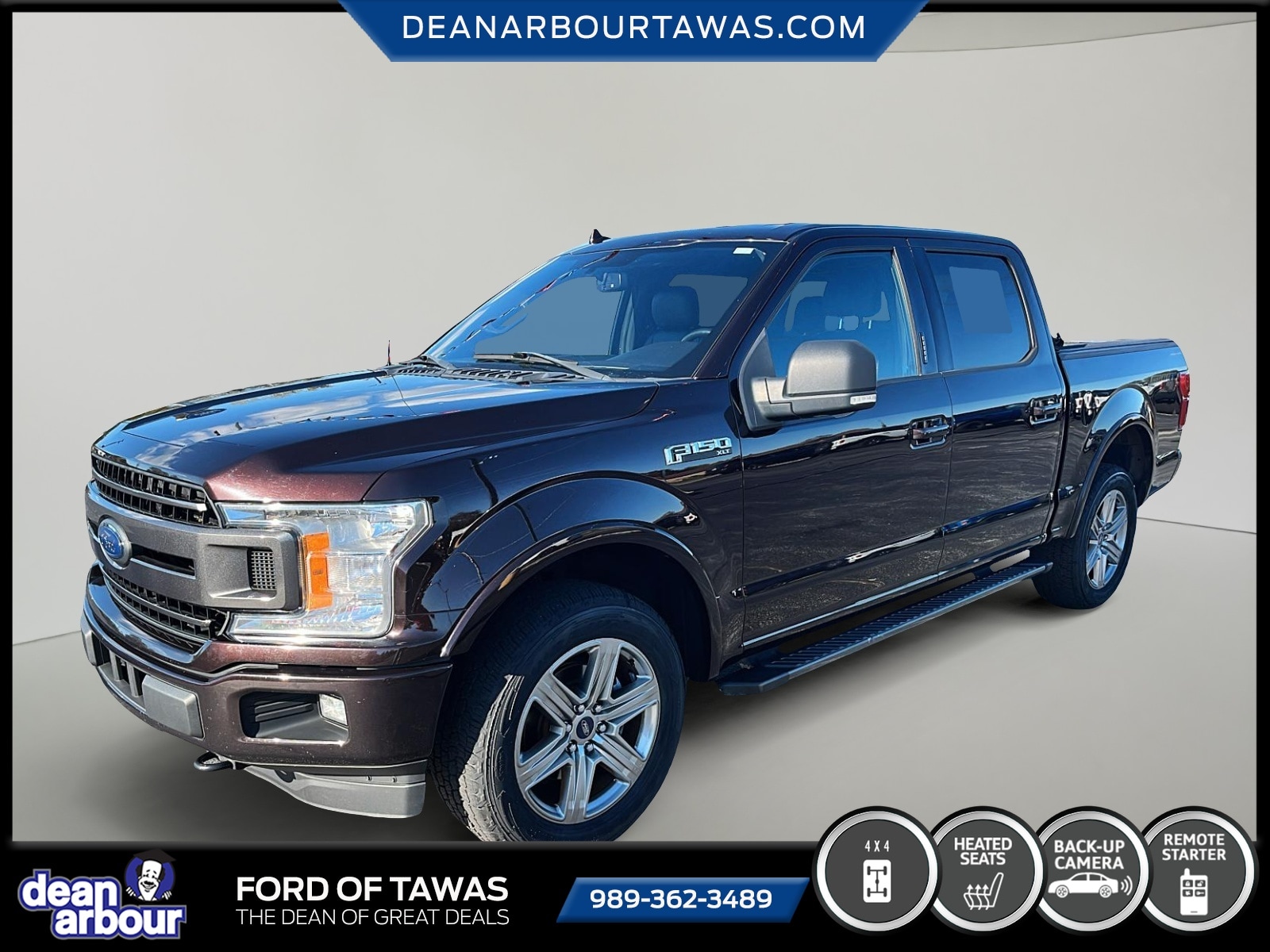2018 Ford F-150 Truck SuperCrew Cab 