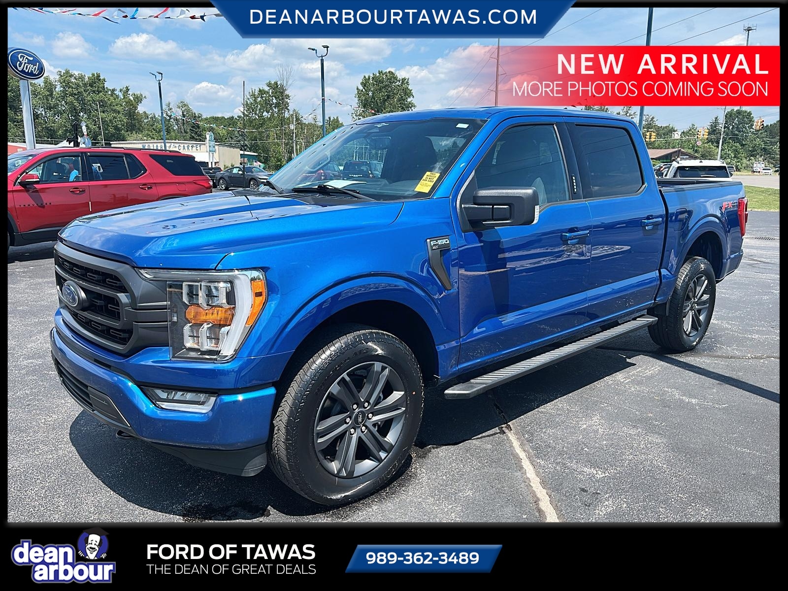 2023 Ford F-150 Truck SuperCrew Cab 