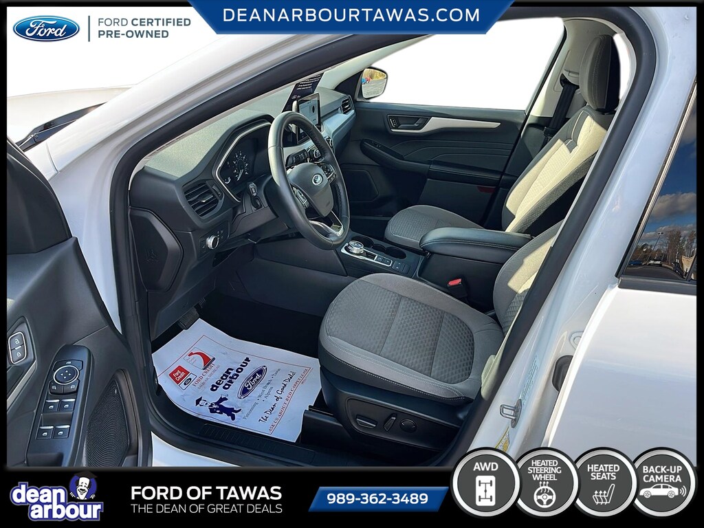 Certified 2022 Ford Escape SE SUV