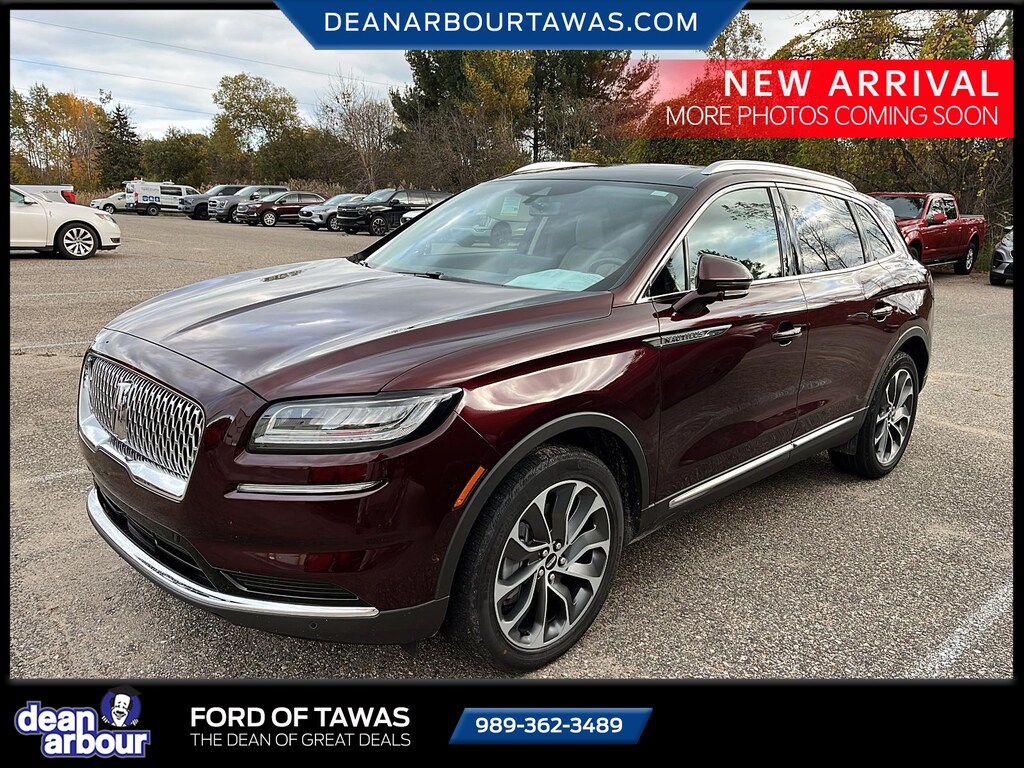 Used 2022 Lincoln Nautilus Reserve SUV