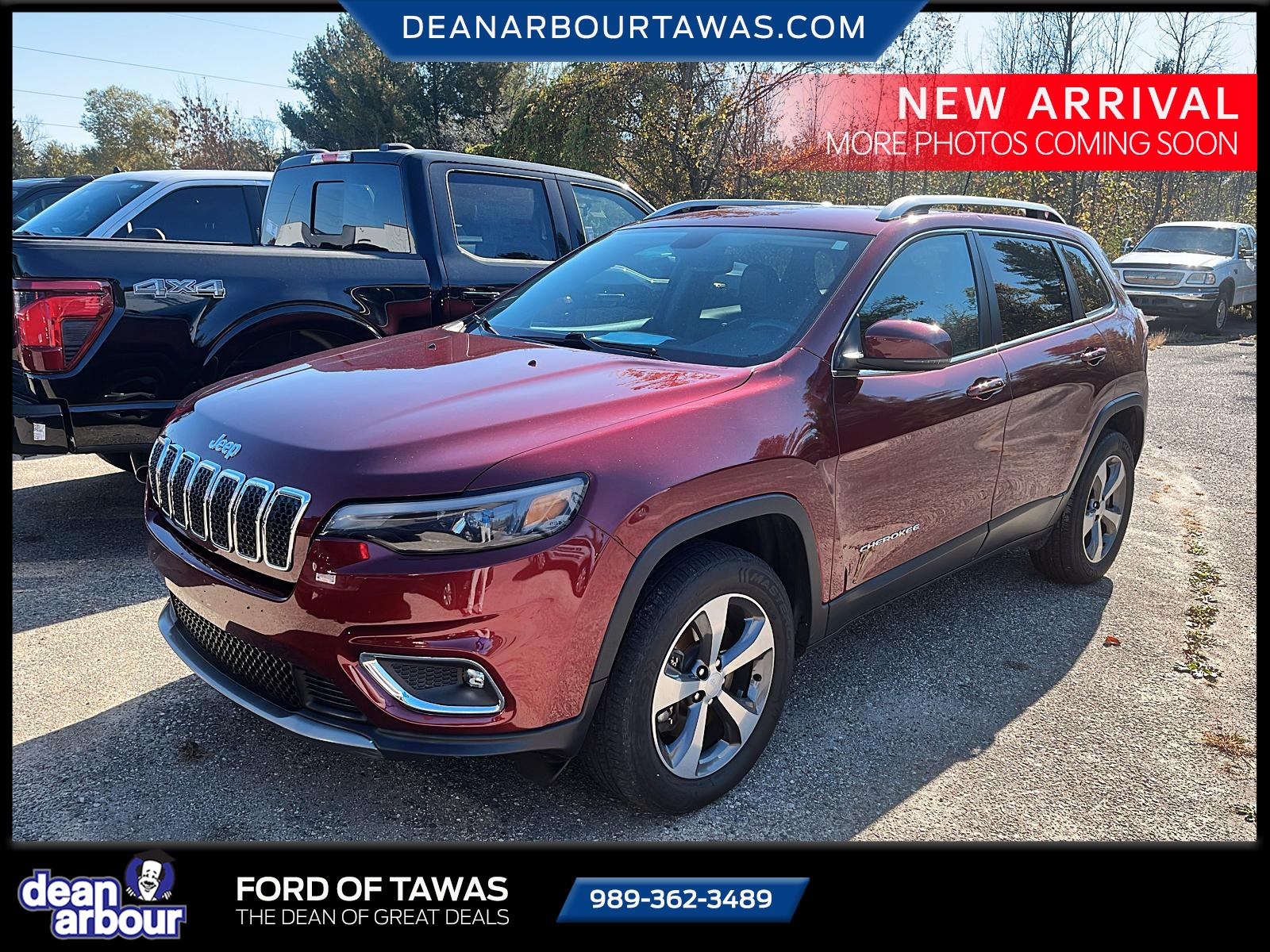 2019 Jeep Cherokee