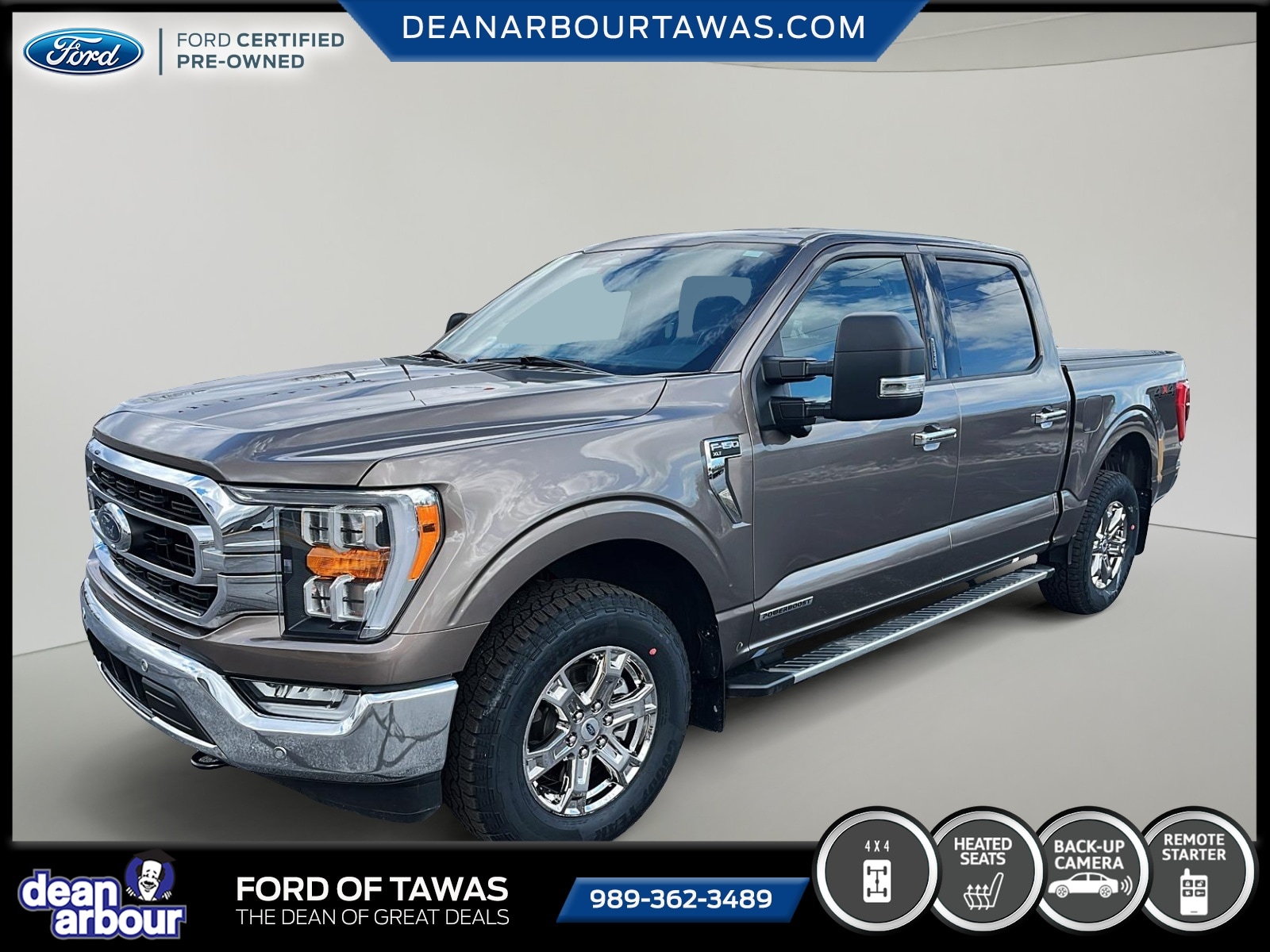 2023 Ford F-150 Truck SuperCrew Cab 