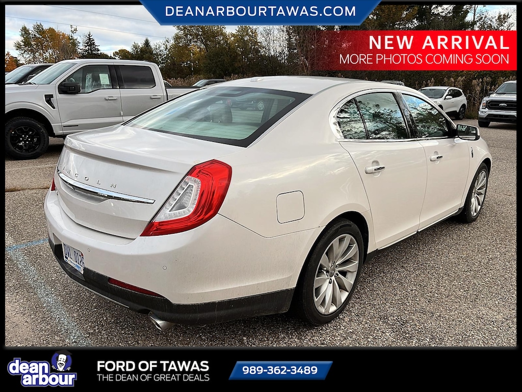 Used 2015 Lincoln MKS Base Sedan