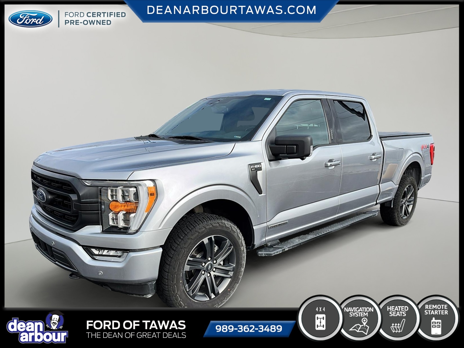 2021 Ford F-150 Truck SuperCrew Cab 