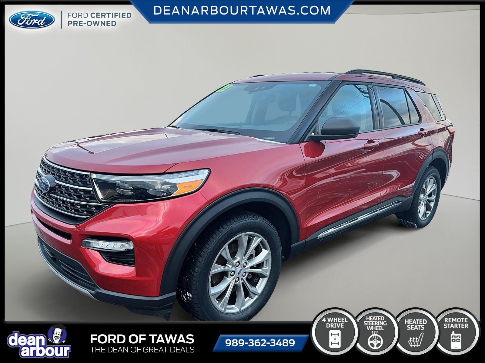 2022 Ford Explorer XLT's photo