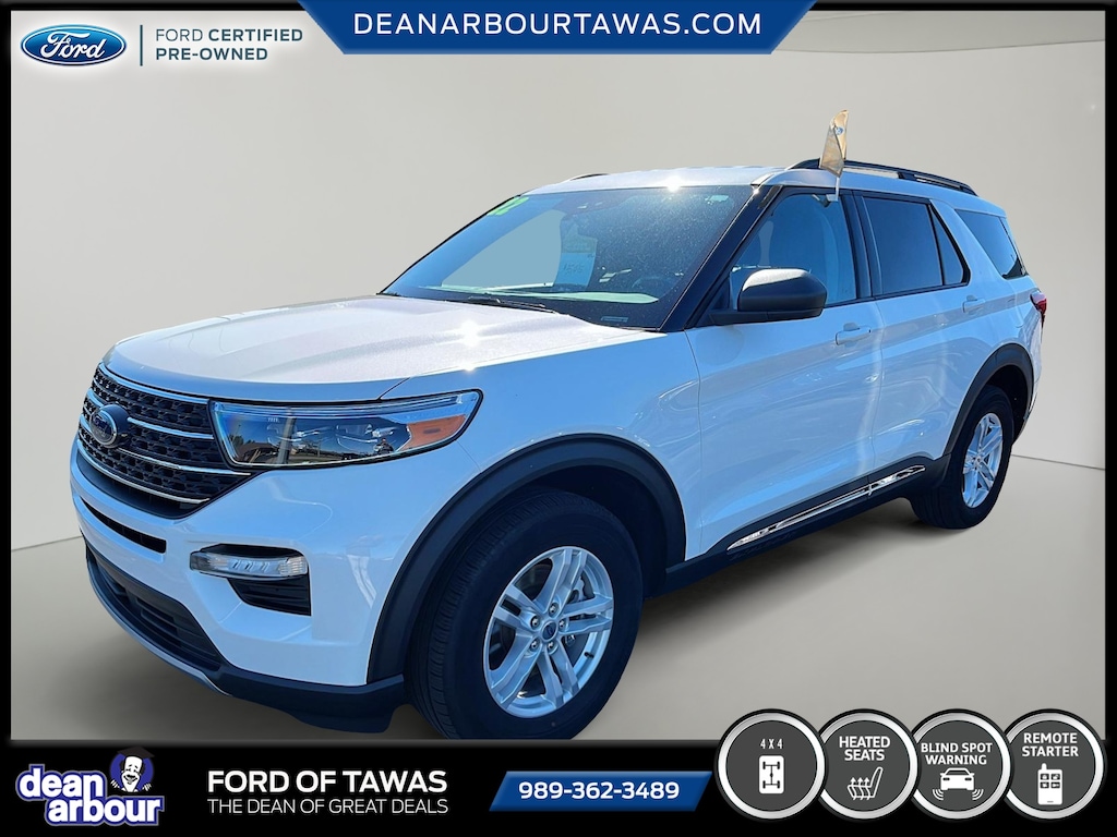 Certified 2022 Ford Explorer XLT SUV