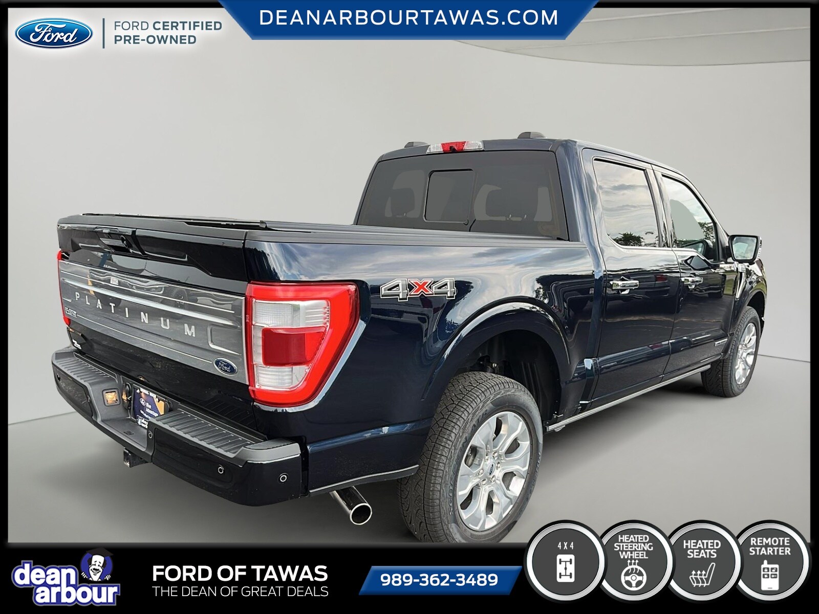 2022 Ford F-150 Platinum - Photo 19