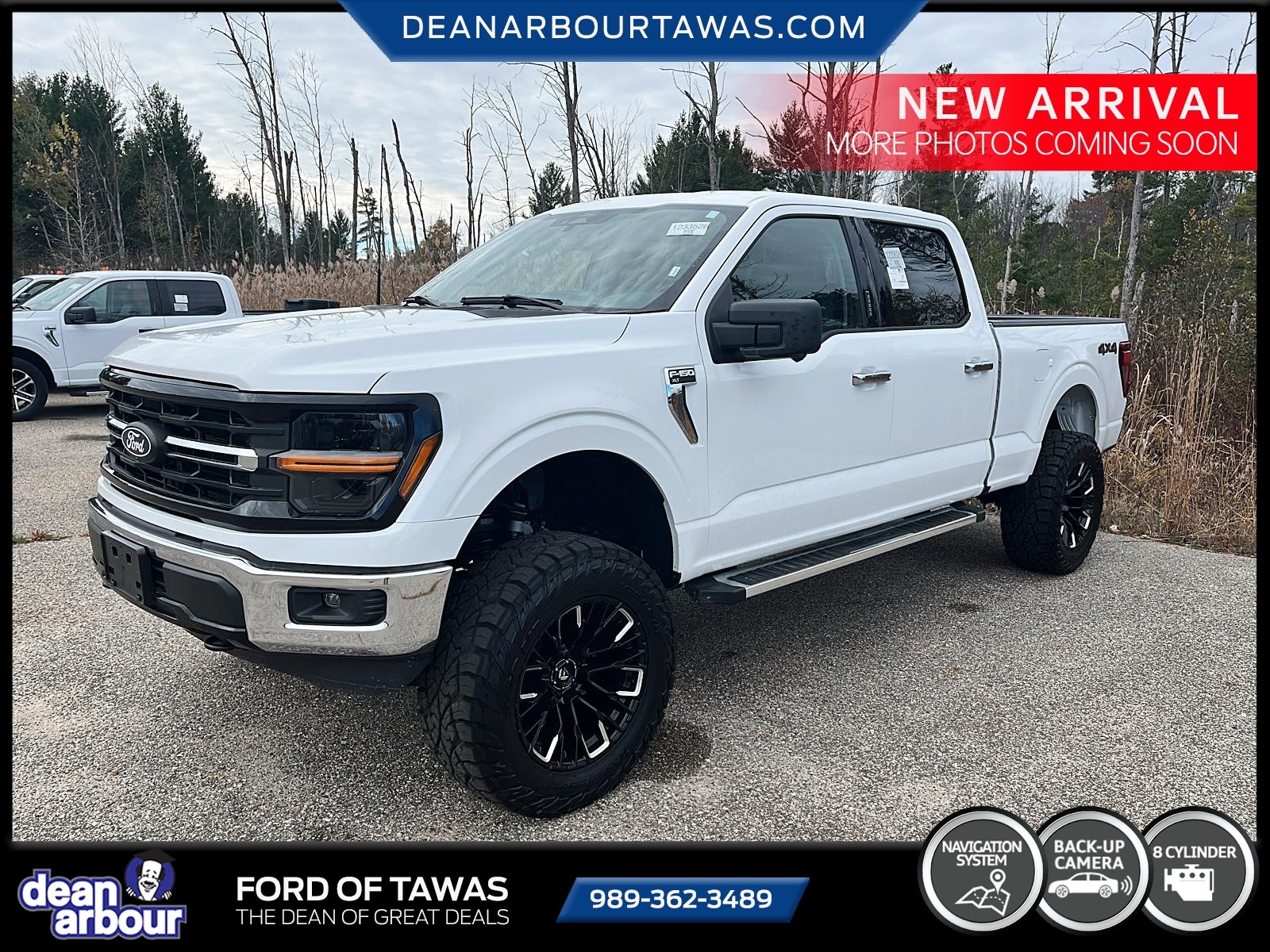 2024 Ford F-150 Truck SuperCrew Cab 