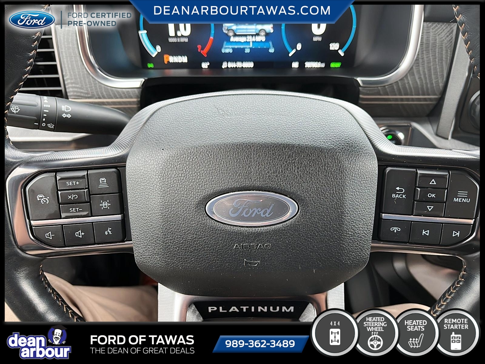 2022 Ford F-150 Platinum - Photo 14