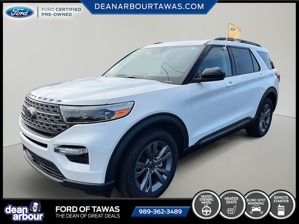 Certified 2022 Ford Explorer XLT SUV