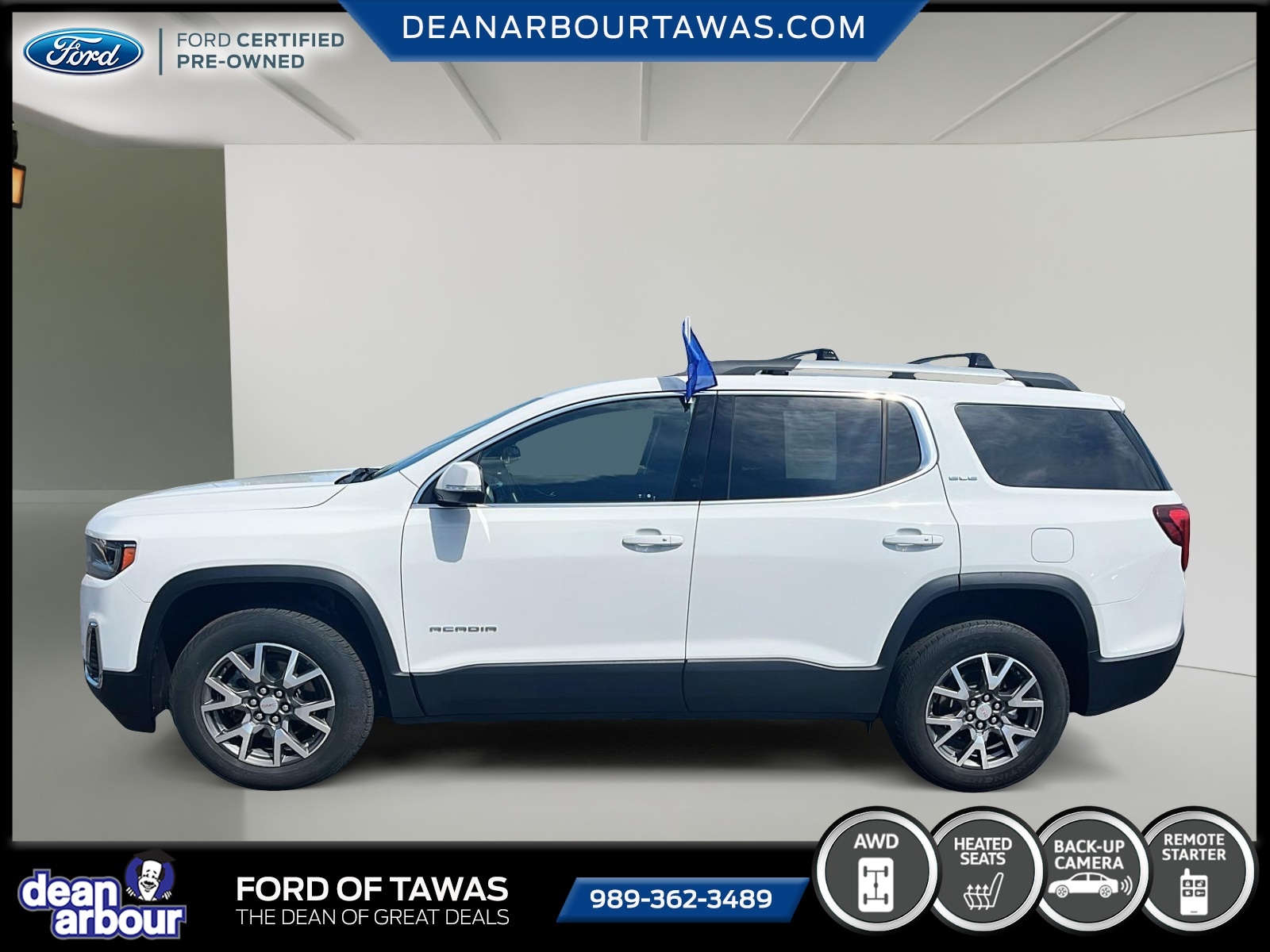 2023 GMC Acadia SLE - Photo 19