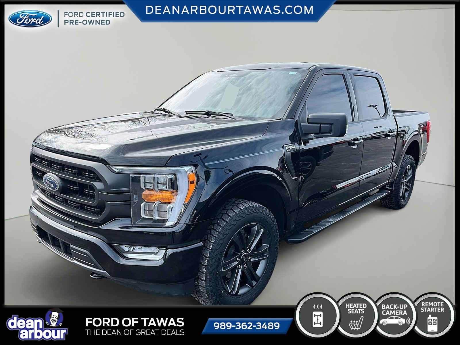 2023 Ford F-150 Truck SuperCrew Cab 