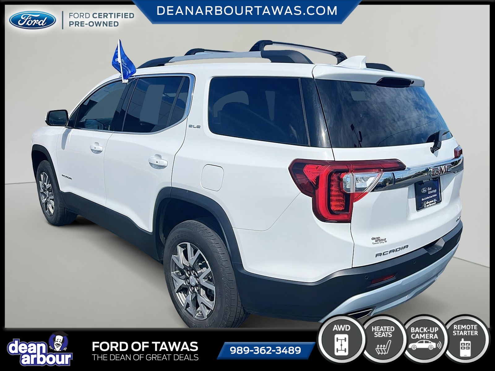 2023 GMC Acadia SLE - Photo 17