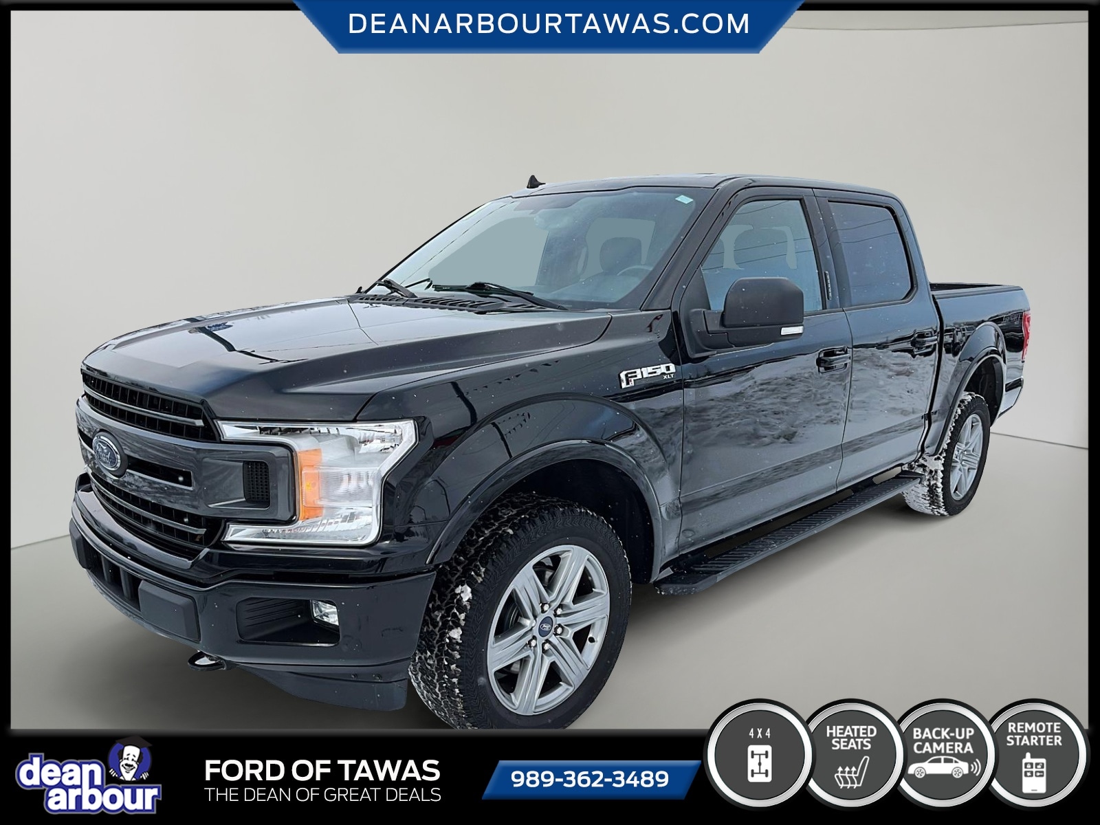 2018 Ford F-150 XLT