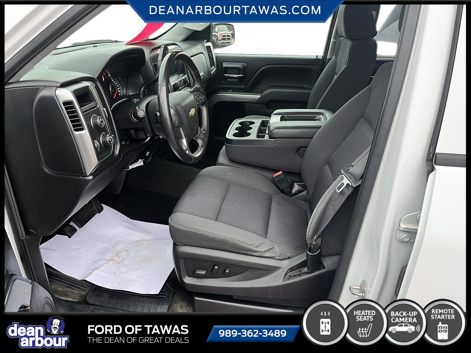 Used 2016 Chevrolet Silverado 1500 LT with VIN 1GCVKREH9GZ398172 for sale in Tawas City, MI