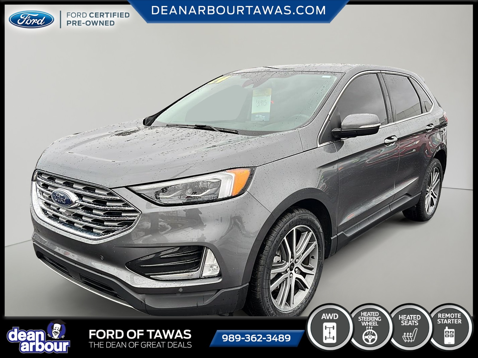 2024 Ford Edge Titanium