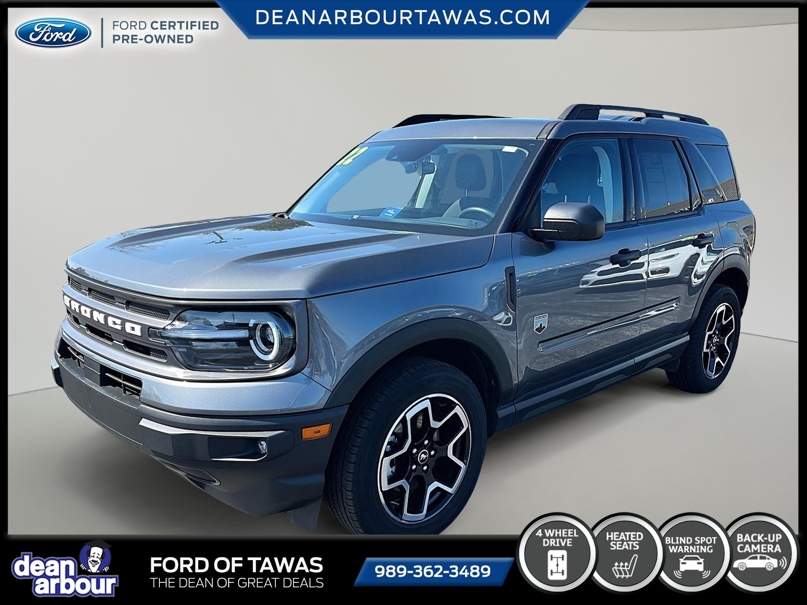 2022 Ford Bronco Sport Big Bend