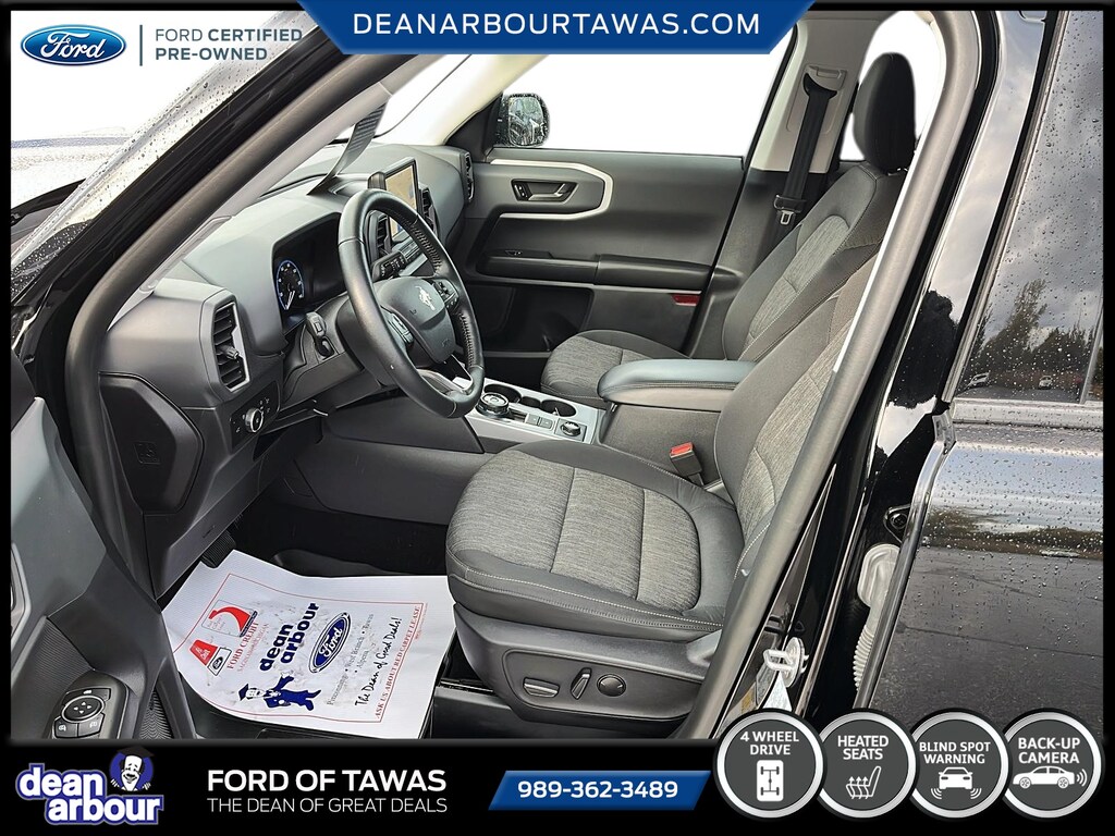 Certified 2023 Ford Bronco Sport BIG Bend SUV