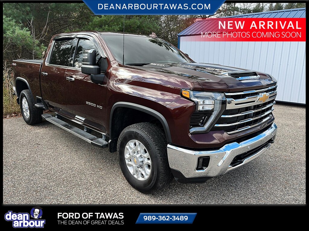 Used 2024 Chevrolet Silverado 2500HD LTZ Truck Crew Cab