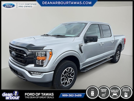 2022 Ford F-150 Truck SuperCrew Cab