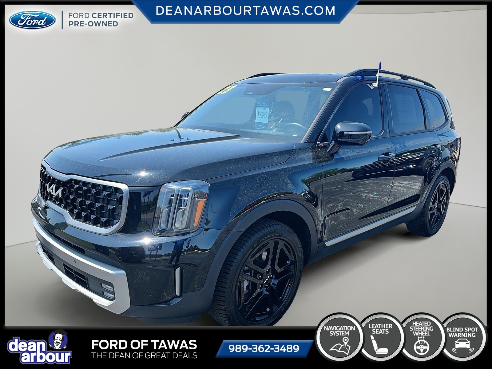 2023 Kia Telluride SX X-Line AWD's photo
