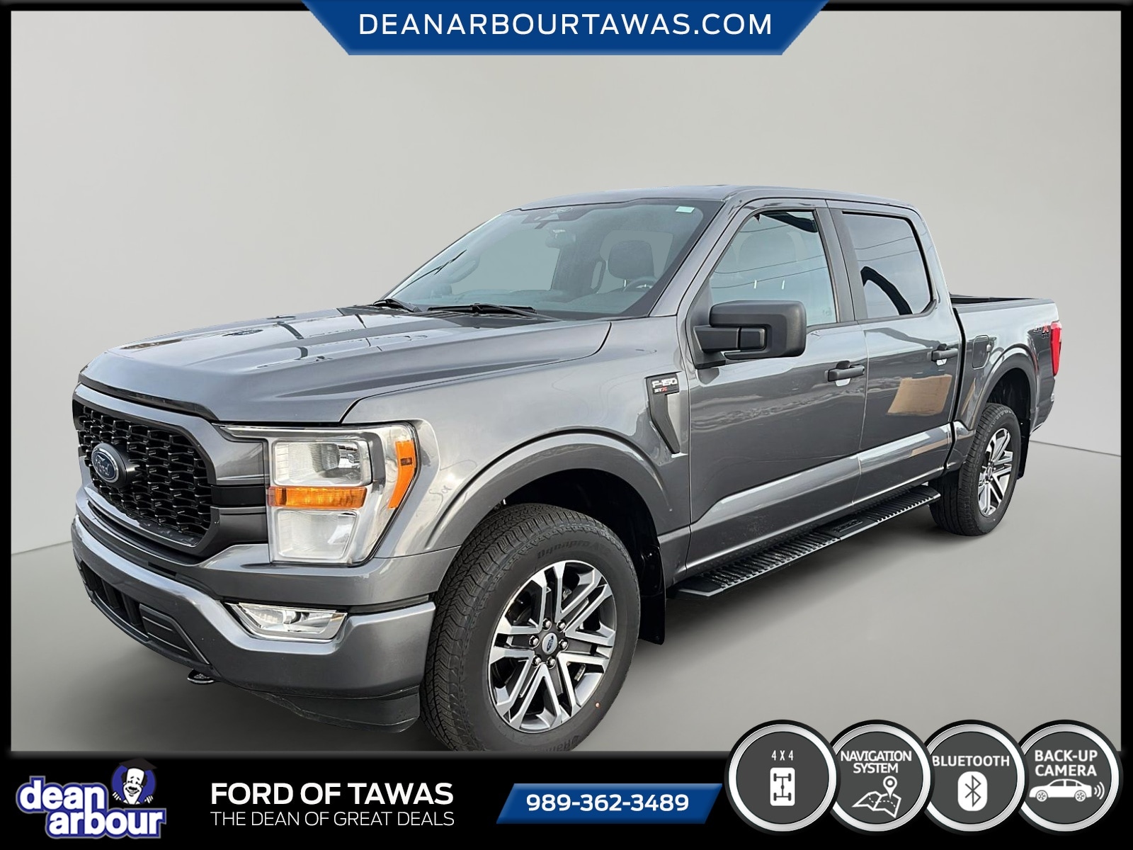 2022 Ford F-150 Truck SuperCrew Cab 