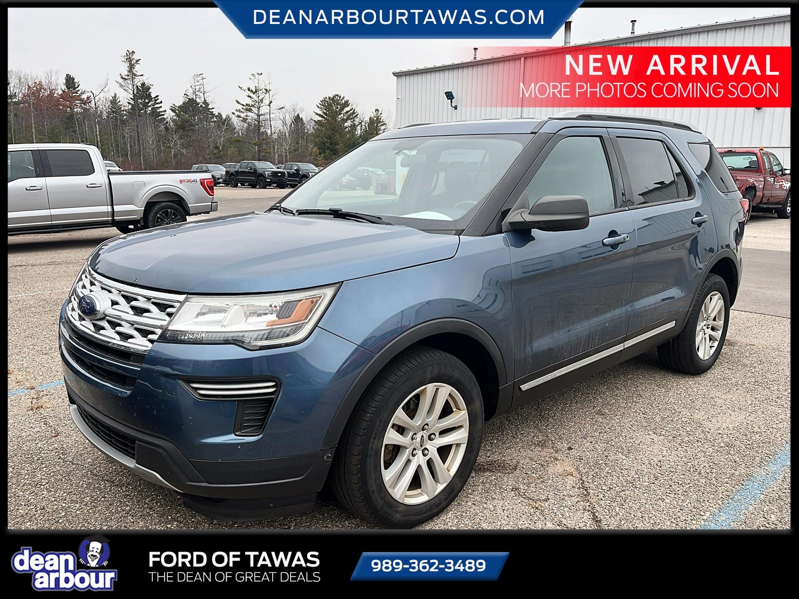 2019 Ford Explorer XLT