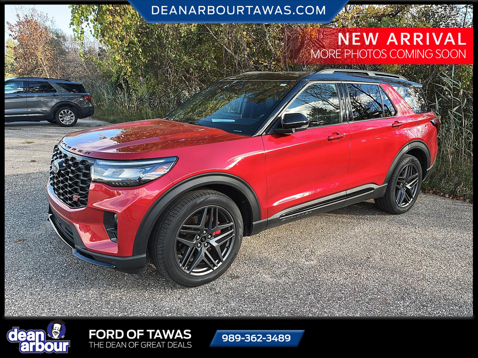 2025 Ford Explorer