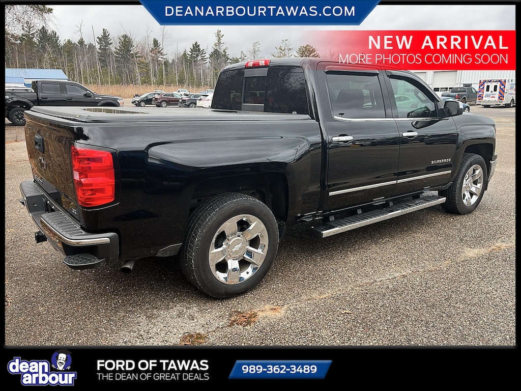 2015 Chevrolet Silverado 1500 LTZ photo 4