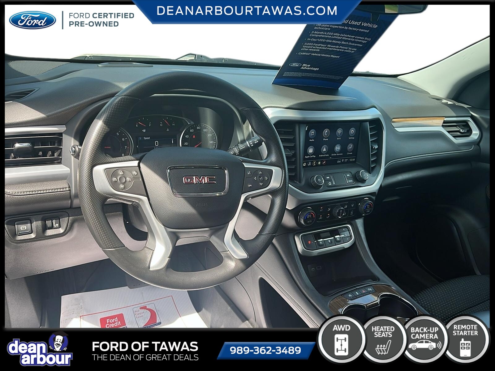 2023 Gmc Acadia SLE photo 2