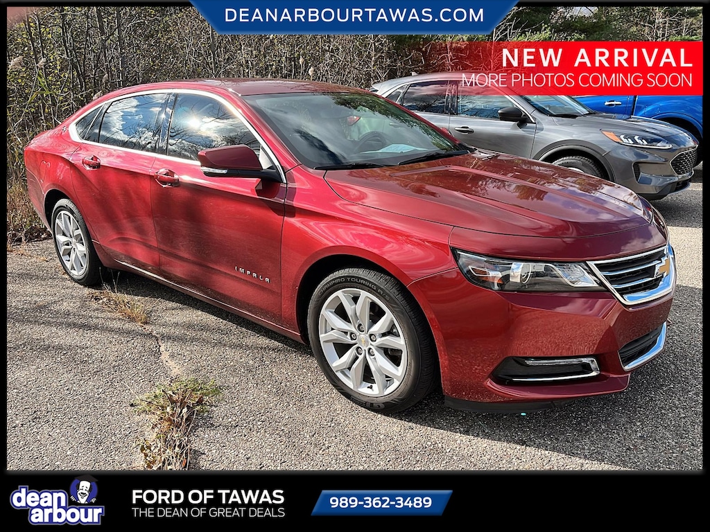 Used 2018 Chevrolet Impala LT w/1LT Sedan