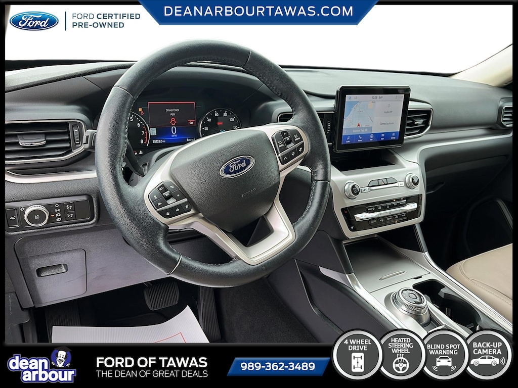 Certified 2022 Ford Explorer XLT SUV