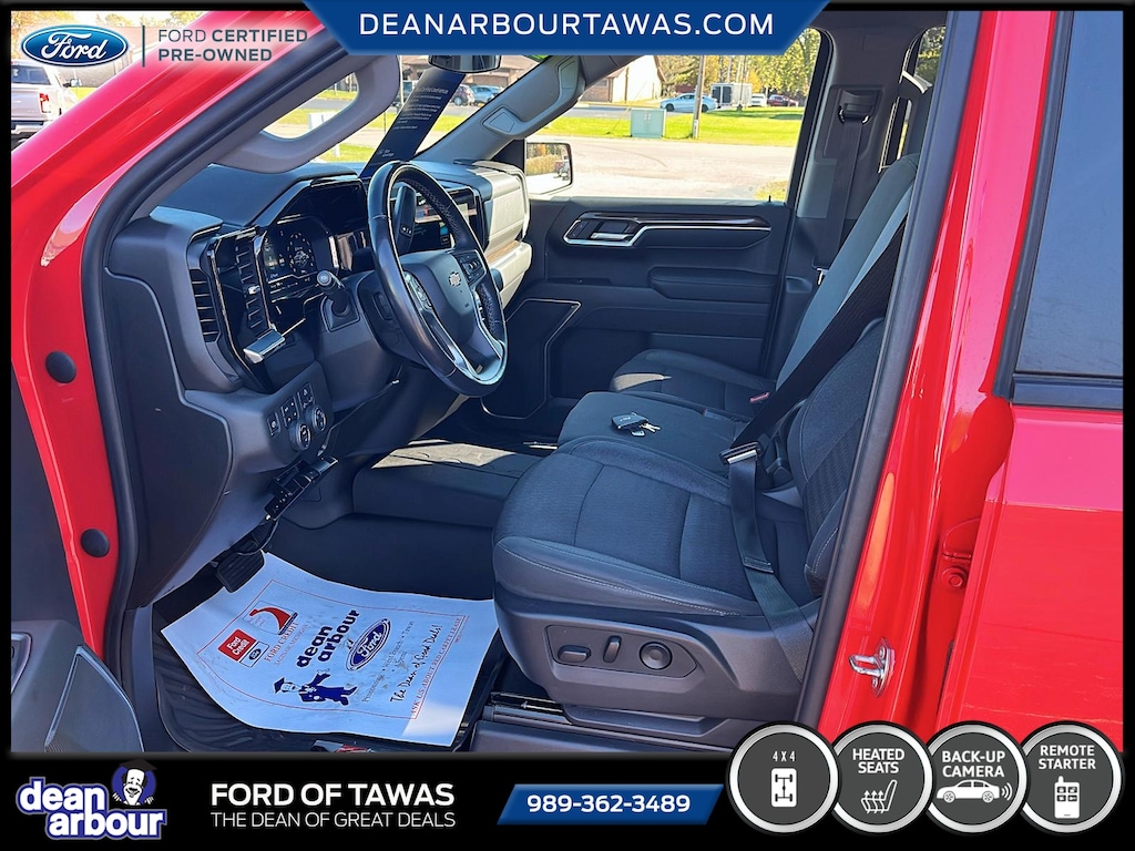 Certified 2022 Chevrolet Silverado LT Truck Crew Cab