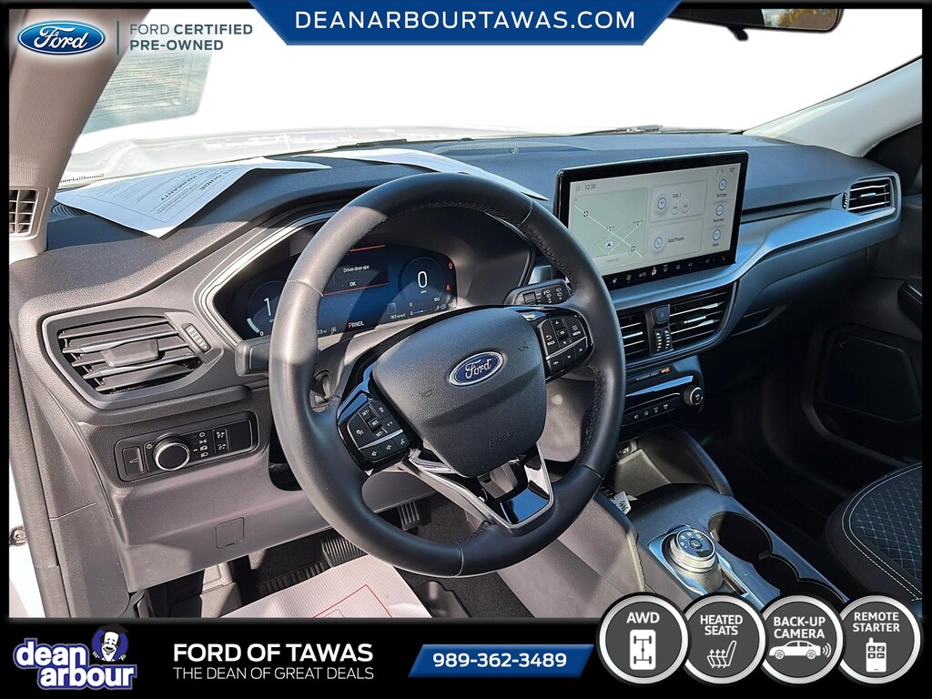 Certified 2023 Ford Escape Active SUV