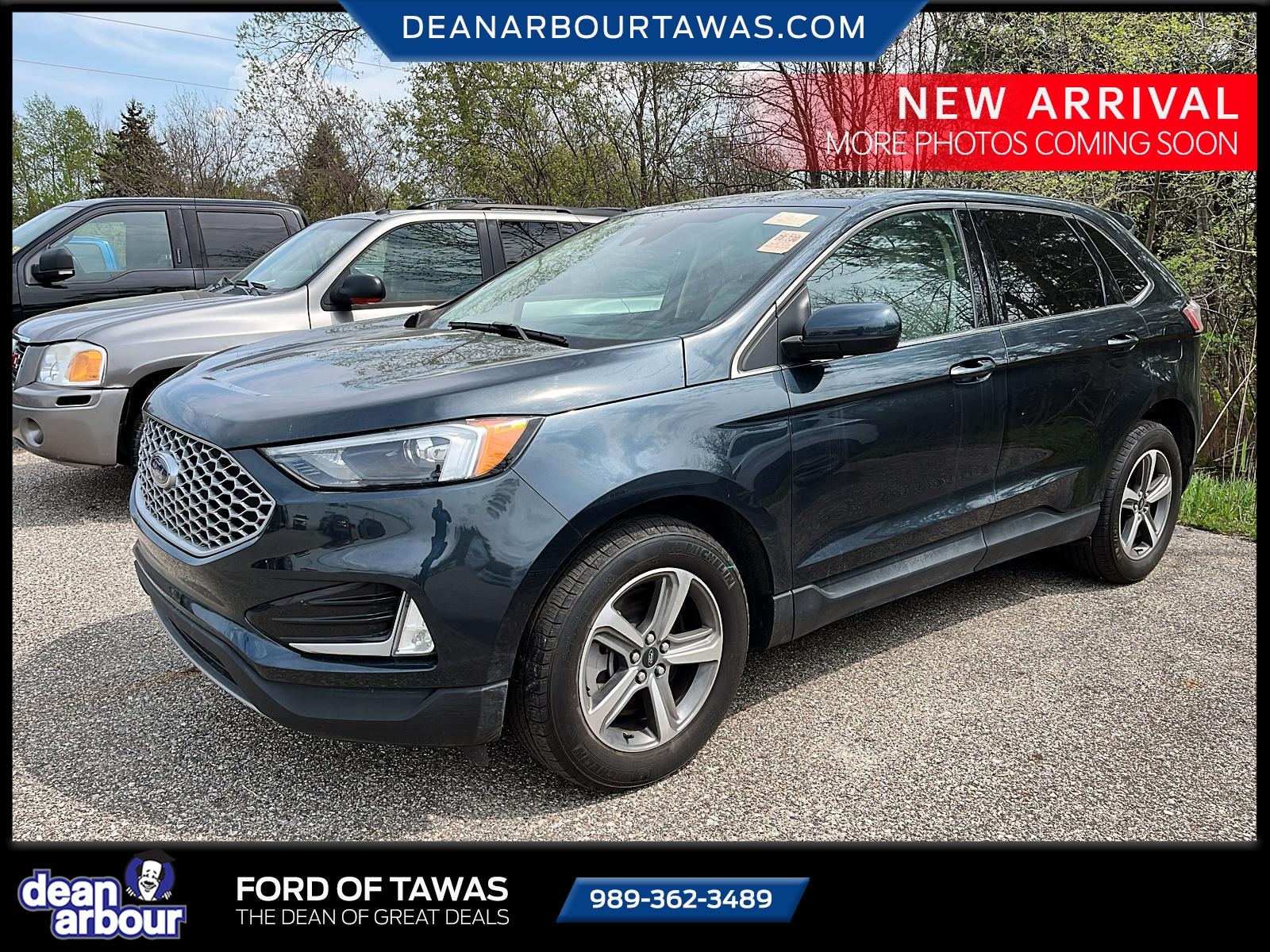 2024 Ford Edge SEL AWD's photo